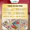 Thảm Lót Ly Silicon Violet Cao Cấp - Chịu Nhiệt, Chống Trầy Xước, Dễ Vệ Sinh 7