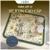 Thảm Lót Ly Silicon Violet Cao Cấp - Chịu Nhiệt, Chống Trầy Xước, Dễ Vệ Sinh 10