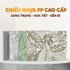 Thảm Lót Nhựa PP Cao Cấp - Chiếu Ngủ Văn Phòng & Picnic Họa Tiết Hiện Đại 130k