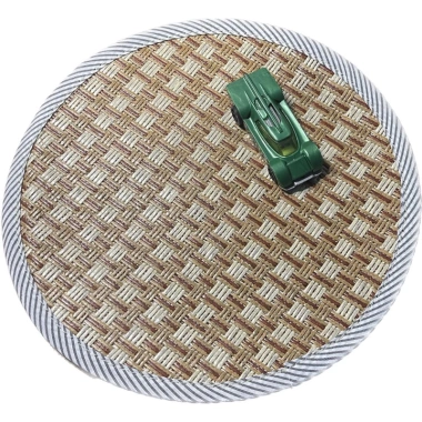 Thảm Lót Nồi Mây 2T2 Đan Mây Tròn Chịu Nhiệt Cao - Tiện Lợi, Giá 23.000 VNĐ Mta-Mart2 3