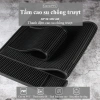 Thảm lót quầy bar đen cao su chống thấm, thoát nước, không trơn, cách nhiệt - 35k 2
