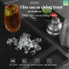 Thảm lót quầy bar đen cao su chống thấm, thoát nước, không trơn, cách nhiệt - 35k 3