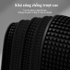 Thảm lót quầy bar đen cao su chống thấm, thoát nước, không trơn, cách nhiệt - 35k 5