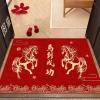 Thảm Lót Sàn 50x80cm Năm Ngựa - Chống Trơn, Chống Bụi, Phong Cách Trung Hoa 2.026 7