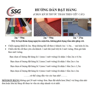 Thảm lót sàn giá rẻ 1m2 20k - Chỉ 19.900đ, chất lượng cao, cung cấp gốc TPHCM