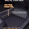 Thảm lót sàn Limo Green ICHINI VF3‑VF9 TPE tràn viền bậc cửa, bảo vệ toàn bộ xe - Giá ưu đãi 1.248.390₫