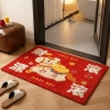 Thảm lót sàn ngựa SDFG họa tiết dệt hoạt hình chống trượt - Năm mới 2.026, nhanh khô, tiện lợi, giá chỉ 57.888đ 9
