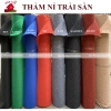 Thảm lót sàn nỉ 3mm trơn 1 màu dạng cuộn - Giá rẻ 18.200đ, phù hợp văn phòng, phòng khách, nhà ở, sự kiện 2