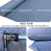 Thảm lót sàn nỉ 3mm trơn 1 màu dạng cuộn - Giá rẻ 18.200đ, phù hợp văn phòng, phòng khách, nhà ở, sự kiện 9