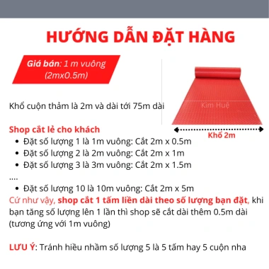 Thảm lót sàn nỉ 3mm trơn giá rẻ 37.000đ - Phù hợp văn phòng, phòng khách, sự kiện - Kim Huệ
