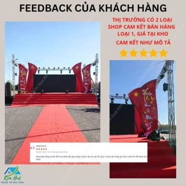 Thảm lót sàn nỉ 3mm trơn giá rẻ 37.000đ - Phù hợp văn phòng, phòng khách, sự kiện - Kim Huệ 6 Thảm lót sàn nỉ 3mm trơn giá rẻ 37.000đ - Phù hợp văn phòng, phòng khách, sự kiện - Kim Huệ 6