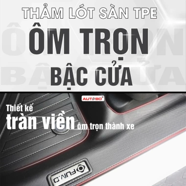 Thảm Lót Sàn Ô Tô TPE Cao Cấp Toyota Corolla 2.020-2.025 TRÀN VIỀN Không Thấm Nước Không Mùi 1.51 Triệu