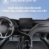 Thảm lót sàn ô tô TPE tràn viền bậc cửa, bảo vệ toàn bộ ICHINI, chống trầy xước, giảm giá 19% 6