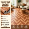 Thảm lót sàn simili vân gỗ 1.5mm chống trượt, kích thước 2x5 - 2x10, 299.000đ 15