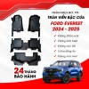 Thảm Lót TPE Ford Everest 2.019‑2.025 – Tràn Viên Bậc Cửa, Không Thấm Nước, Không Mùi, Giá 1,935,000₫