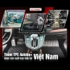 Thảm Lót TPE Ford Everest 2.019‑2.025 – Tràn Viên Bậc Cửa, Không Thấm Nước, Không Mùi, Giá 1,935,000₫ 3