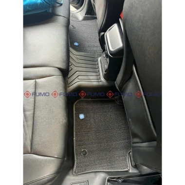 Thảm Lót TPE Ford Everest 2.019‑2.025 – Tràn Viên Bậc Cửa, Không Thấm Nước, Không Mùi, Giá 1,935,000₫