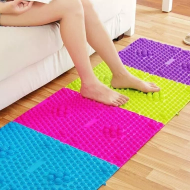 Thảm Massage Chân Thư Giãn Running Man - Giảm Đau, Tăng Thoải Mái, Giá 49.400₫