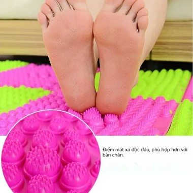 Thảm Massage Chân Thư Giãn Running Man - Giảm Đau, Tăng Thoải Mái, Giá 49.400₫ 5 Thảm Massage Chân Thư Giãn Running Man - Giảm Đau, Tăng Thoải Mái, Giá 49.400₫ 5