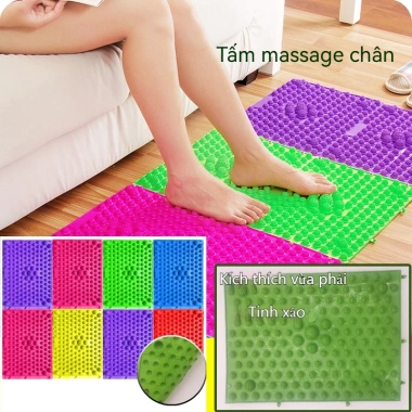 Thảm Massage Chân Thư Giãn Running Man - Giảm Đau, Tăng Thoải Mái, Giá 49.400₫