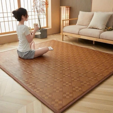 Thảm Mây Xốp Trải Sàn Cao Cấp - Đủ Kích Thước, Mát Mẻ, Êm Ái, Giá Ưu Đãi 420.000