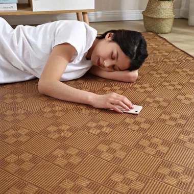 Thảm Mây Xốp Trải Sàn Cao Cấp - Đủ Kích Thước, Mát Mẻ, Êm Ái, Giá Ưu Đãi 420.000 3 Thảm Mây Xốp Trải Sàn Cao Cấp - Đủ Kích Thước, Mát Mẻ, Êm Ái, Giá Ưu Đãi 420.000 3