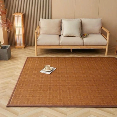 Thảm Mây Xốp Trải Sàn Cao Cấp - Đủ Kích Thước, Mát Mẻ, Êm Ái, Giá Ưu Đãi 420.000 5 Thảm Mây Xốp Trải Sàn Cao Cấp - Đủ Kích Thước, Mát Mẻ, Êm Ái, Giá Ưu Đãi 420.000 5