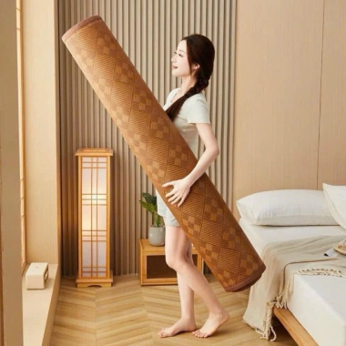Thảm Mây Xốp Trải Sàn Cao Cấp - Đủ Kích Thước, Mát Mẻ, Êm Ái, Giá Ưu Đãi 420.000 6 Thảm Mây Xốp Trải Sàn Cao Cấp - Đủ Kích Thước, Mát Mẻ, Êm Ái, Giá Ưu Đãi 420.000 6