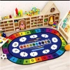 Thảm Montessori 3x2 & 1.6x2.3m - Trải sàn lớp học bền đẹp, dễ vệ sinh, chỉ 199.000₫