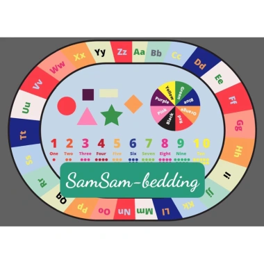 Thảm Montessori 3x2 & 1.6x2.3m - Trải sàn lớp học bền đẹp, dễ vệ sinh, chỉ 199.000₫
