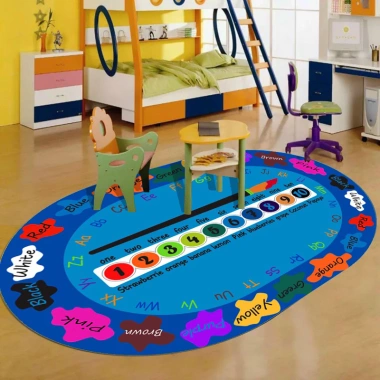 Thảm Montessori 3x2 & 1.6x2.3m - Trải sàn lớp học bền đẹp, dễ vệ sinh, chỉ 199.000₫