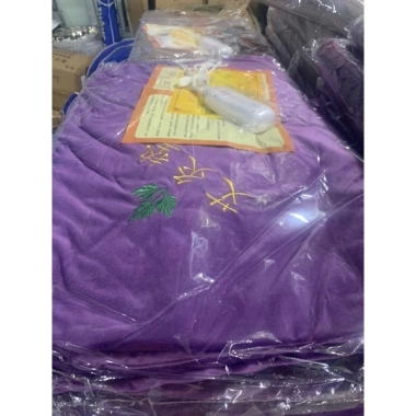 Thảm ngải cứu 3 lớp 60x150cm - Đệm điện ấm áp, tốt cho sức khỏe, giá ưu đãi 119.000 VND