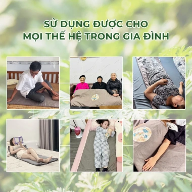Thảm Ngải Cứu Cao Cấp Hoàng Thịnh An Health Lab, Giá 490.000 VND, Giảm 21%