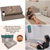 Thảm ngải cứu dày đẹp 2,2kg, cắm điện trực tiếp 60x150cm Giá ưu đãi 315.000đ 3