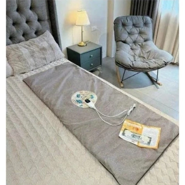 Thảm ngải cứu điện Đệm sưởi Đông Y Giãn cơ, giảm đau, máy sưởi Loại 1 10