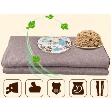 Thảm ngải cứu điện Đệm sưởi Đông Y Giãn cơ thể giảm đau nhức Chỉ 199.000đ 6