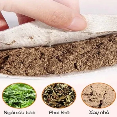 Thảm Ngải Cứu Điện Thảo Dược Đông Y – Đệm Sưởi Ấm, Giảm Đau Mỏi, Cải Thiện Giấc Ngủ – Giá 255.000₫ (Giảm từ 328.950₫) 4