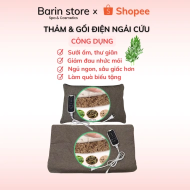 Thảm Ngải Cứu Điện Thảo Dược Đông Y – Đệm Sưởi Ấm, Giảm Đau Mỏi, Cải Thiện Giấc Ngủ – Giá 255.000₫ (Giảm từ 328.950₫) 9