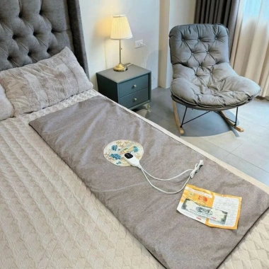 Thảm ngải cứu điện và Đệm sưởi Đông Y Giãn cơ giảm đau chỉ 199.000đ