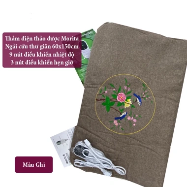 Thảm ngải cứu đông y 12 tháng - Giảm đau vai gáy, massage thư giãn, chỉ 235.000đ 4 Thảm ngải cứu đông y 12 tháng - Giảm đau vai gáy, massage thư giãn, chỉ 235.000đ 4