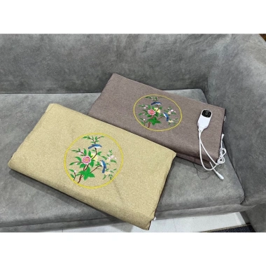Thảm ngải cứu đông y 12 tháng - Giảm đau vai gáy, massage thư giãn, chỉ 235.000đ
