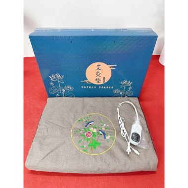 Thảm ngải cứu đông y 12 tháng - Giảm đau vai gáy, massage thư giãn, chỉ 235.000đ
