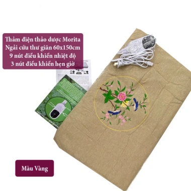 Thảm ngải cứu đông y 12 tháng - Giảm đau vai gáy, massage thư giãn, chỉ 235.000đ 10 Thảm ngải cứu đông y 12 tháng - Giảm đau vai gáy, massage thư giãn, chỉ 235.000đ 10