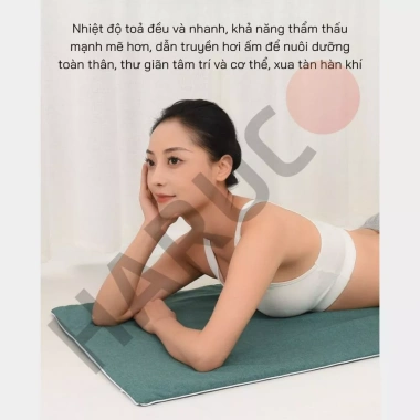 Thảm Ngải Cứu Đông Y Haruco Thải Điện, Sưởi Ấm, Giảm Đau Mỏi Xương Khớp Giá 500k 6 Thảm Ngải Cứu Đông Y Haruco Thải Điện, Sưởi Ấm, Giảm Đau Mỏi Xương Khớp Giá 500k 6