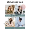 Thảm Ngải Cứu Đông Y Haruco Thải Điện, Sưởi Ấm, Giảm Đau Mỏi Xương Khớp Giá 500k 8
