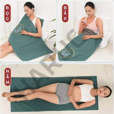 Thảm Ngải Cứu Đông Y Haruco Thải Điện, Sưởi Ấm, Giảm Đau Mỏi Xương Khớp Giá 500k 9 Thảm Ngải Cứu Đông Y Haruco Thải Điện, Sưởi Ấm, Giảm Đau Mỏi Xương Khớp Giá 500k 9