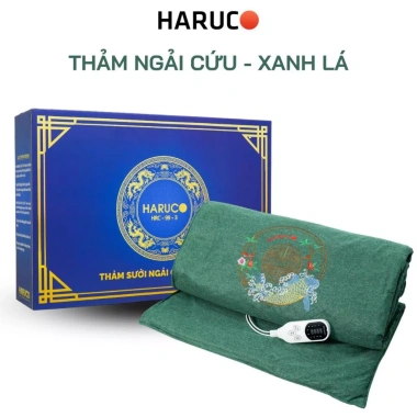 Thảm Ngải Cứu Đông Y Haruco Thải Điện, Sưởi Ấm, Giảm Đau Mỏi Xương Khớp Giá 500k 10 Thảm Ngải Cứu Đông Y Haruco Thải Điện, Sưởi Ấm, Giảm Đau Mỏi Xương Khớp Giá 500k 10