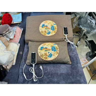 Thảm Ngải Cứu Đông Y HKMT, Gối Ngải Sưởi Ấm Giảm Đau Mỏi Lưng Xương Khớp Giá ưu đãi 255k 9
