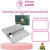 Thảm Ngải Cứu Đông Y HKMT, Gối Ngải Sưởi Ấm Giảm Đau Mỏi Lưng Xương Khớp Giá ưu đãi 255k 10