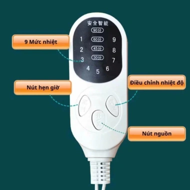 Thảm Ngải Cứu Misuma Đệm Sưởi Nội Địa - Giảm Đau Vai Gáy, Nhức Mỏi Xương Khớp, Cải Thiện Giấc Ngủ Giá 325.000 VND